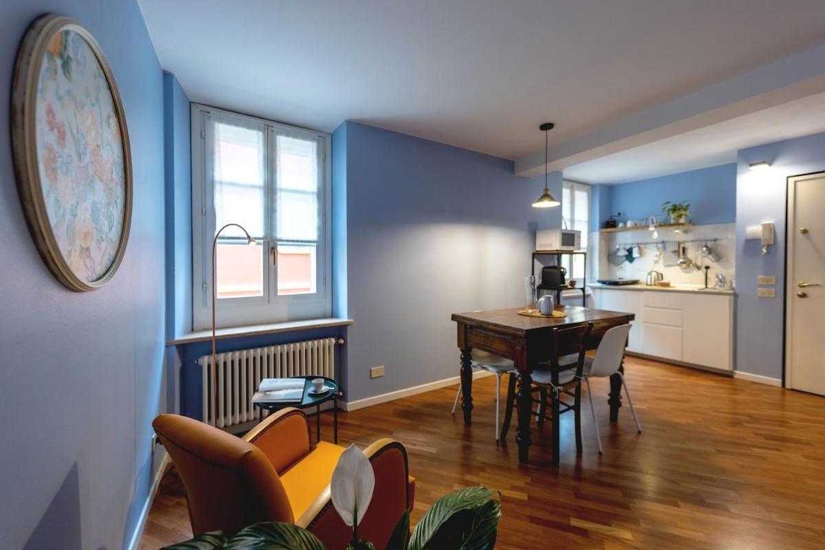 Sant'Anna Studio Apartment Parma Exterior foto