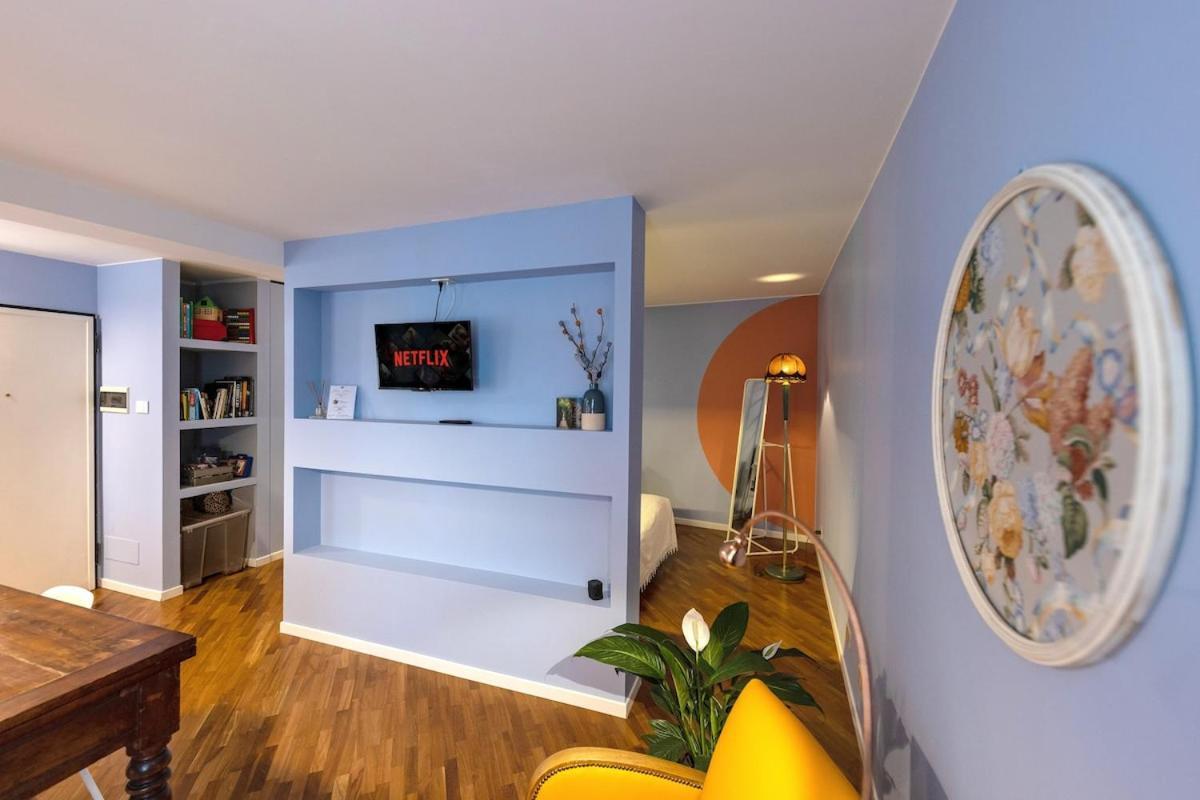 Sant'Anna Studio Apartment Parma Exterior foto